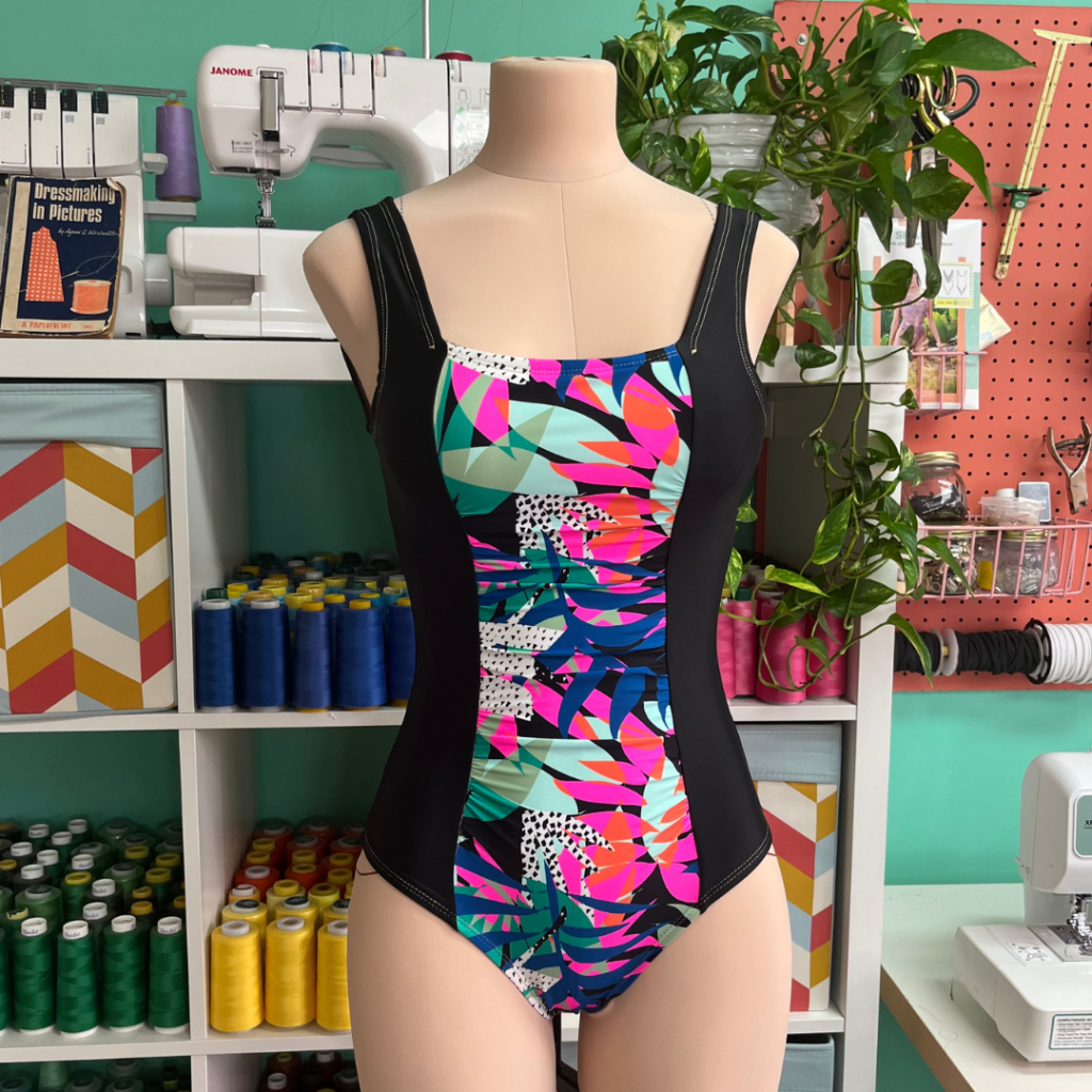 One Maria piece swimsuit