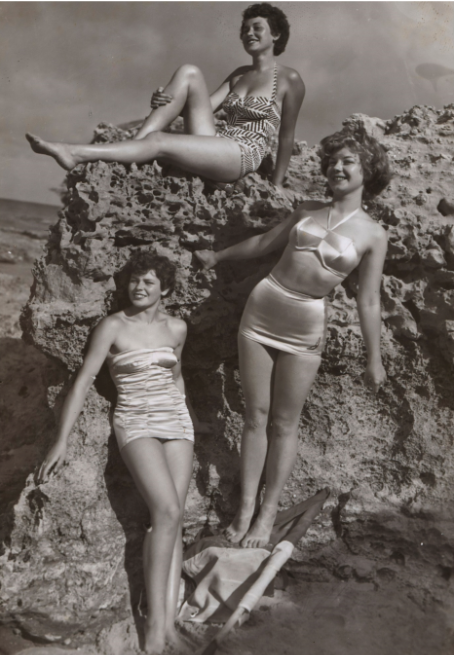 historia del bikini y traje de baño entero