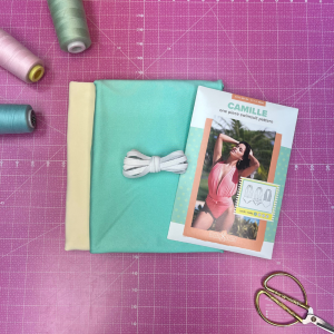 Camille Sewing Kit with Printed Pattern