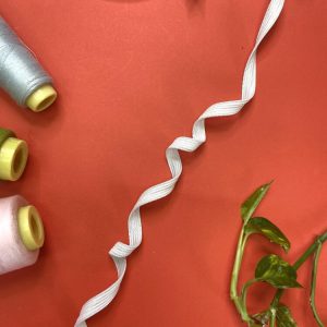 3/8" (1 cm) Braided Swimwear Elastic