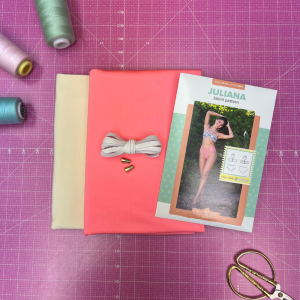 Juliana Sewing Kit with Printed Pattern