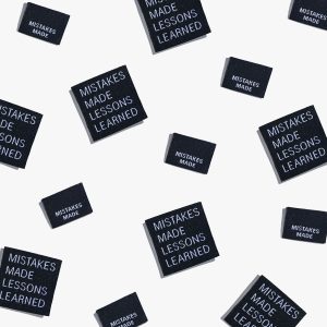 Mistakes Made Lessons Learned Label