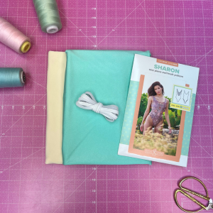 Sharon Sewing Kit with Printed Pattern