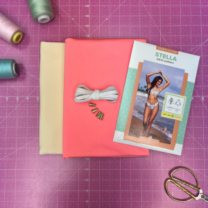Stella Sewing Kit with Printed Pattern