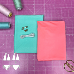 Tatiana Reversible Sewing Kit