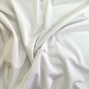 Swimsuit Lining Fabric by the Yard - White OR Black