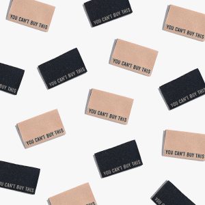 You Can't Buy This Label