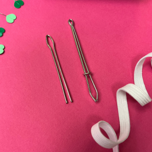 Bodkin Threader Tweezers