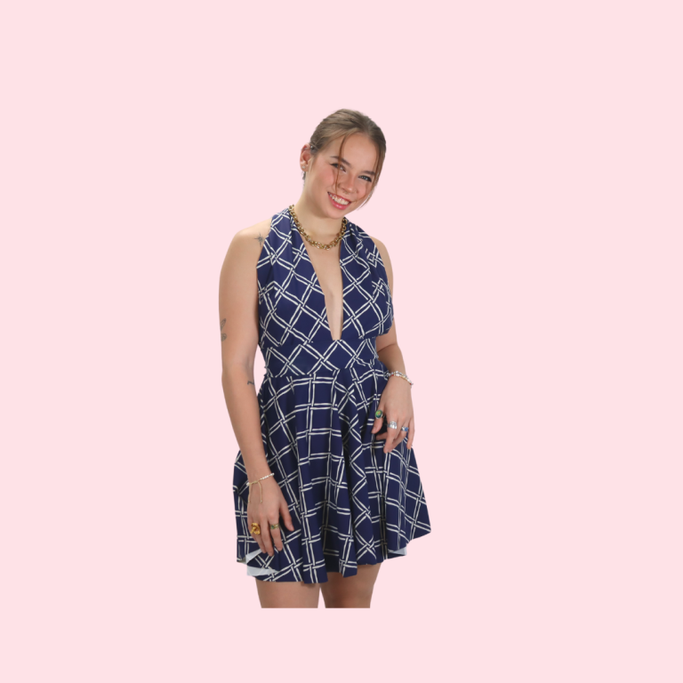 Mini curso Cómo confeccionar un vestido multiuso en cualquier talla